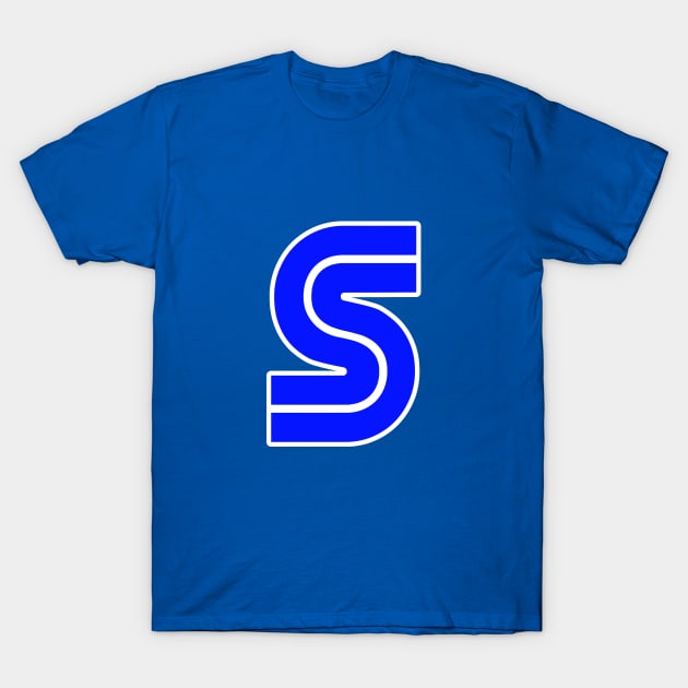 Mighty Blue S T-Shirt by arcadeheroes